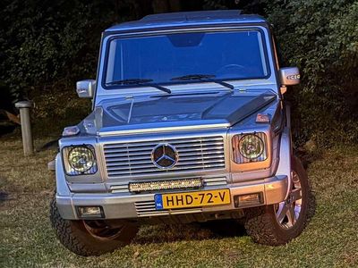 Zilver Gebruikt 2005 Mercedes G500 SUV | € 74.500