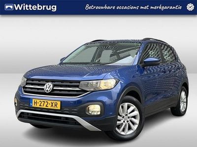 Blauw Occasion 2020 VW T-Cross Life SUV | € 17.950 (Eerlijke prijs)