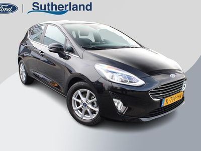 tweedehands Ford Fiesta 1.0 EcoBoost Hybrid Titanium Wordt verwacht