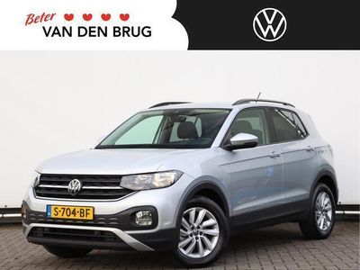 tweedehands VW T-Cross - 1.0 TSI Life 95PK | Camera | Adaptive Cruise Contr