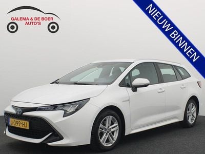 Wit Occasion 2020 Toyota Corolla Active Stationwagen | € 19.283 (Eerlijke prijs)