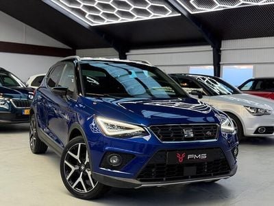 Occasion Seat Arona FR 110 PK (80 kW) 2021 Blauw (metallic) SUV