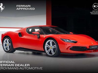 Occasion Ferrari 296 829 PK (609 kW) 2024 Rood Coupé