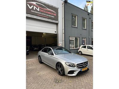 Grijs Occasion 2017 Mercedes E200 Business Sedan | € 23.950 (Duur)