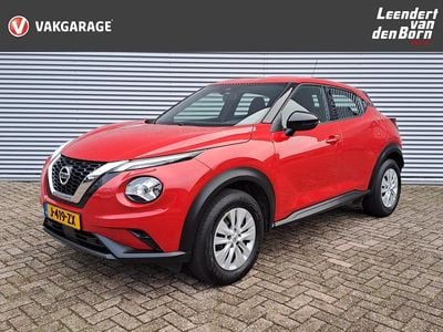 Rood metallic Occasion 2020 Nissan Juke Visia SUV | € 13.695 (Goede deal)