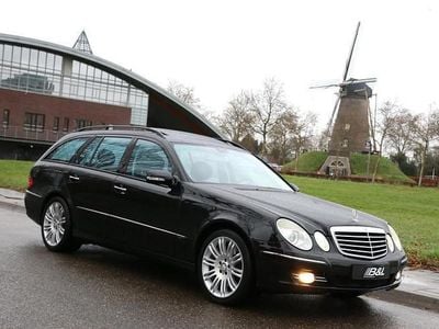 Zwart Gebruikt 2007 Mercedes E350 Elegance Stationwagen | € 14.350 (Duur)