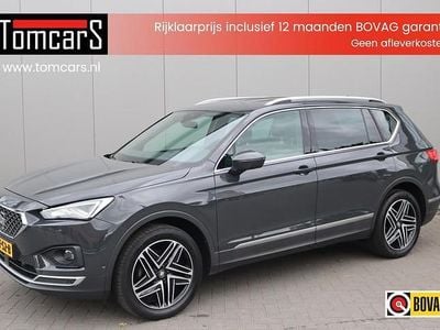 Grijs Occasion 2020 Seat Tarraco XCELLENCE SUV | € 26.950 (Eerlijke prijs)