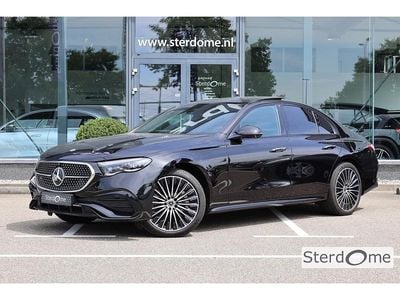 Zwart Gebruikt 2024 Mercedes E300 AMG line Sedan | € 68.959