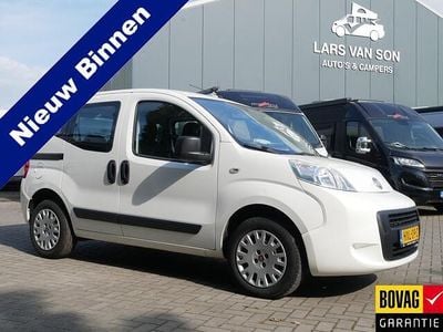Wit Gebruikt 2016 Fiat Qubo Trekking MPV | € 9.500