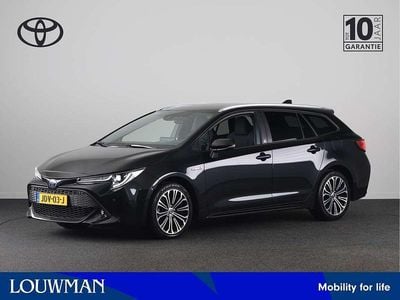 Zwart Occasion 2022 Toyota Corolla Style Stationwagen | € 27.200 (Eerlijke prijs)
