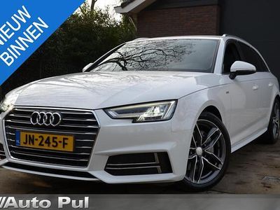 Wit Occasion 2016 Audi A4 Sport Stationwagen | € 14.900 (Eerlijke prijs)