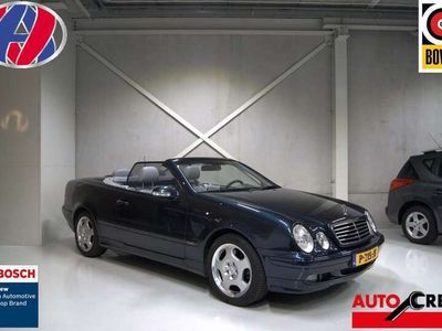 tweedehands Mercedes CLK430 Cabriolet Elegance Uniek en volledige documentatie