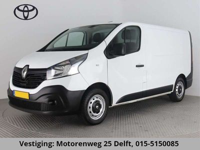 tweedehands Renault Trafic 1.6 dCi 122 PK T29 L1H1 COMFORT NAVI AIRCO ( EX BTW) 3-zitplaatsen .PDC.Camera.S