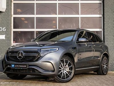Grijs (metallic) Occasion 2020 Mercedes EQC400 Business SUV | € 31.950 (Eerlijke prijs)
