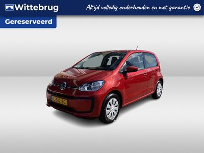 tweedehands VW up! 1.0 / FABRIEKS GARANTIE T/M 9-2025/ 5 DEURS/ BLUET