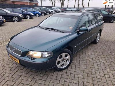 Groen Gebruikt 2003 Volvo V70 Stationwagen | € 4.950 (Iets duurder)