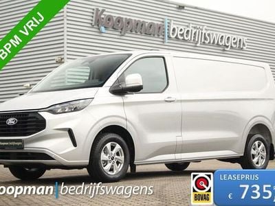 Nieuw Ford E-Transit Limited 160 kW (218 PK) 2026 Wit Van