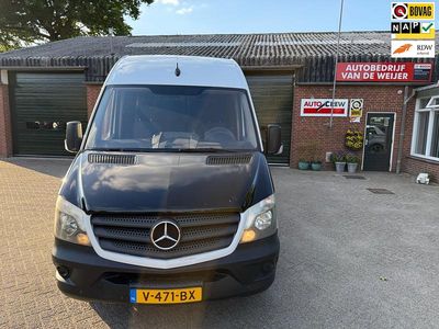 Wit Occasion 2015 Mercedes Sprinter Van | € 14.950 (Eerlijke prijs)