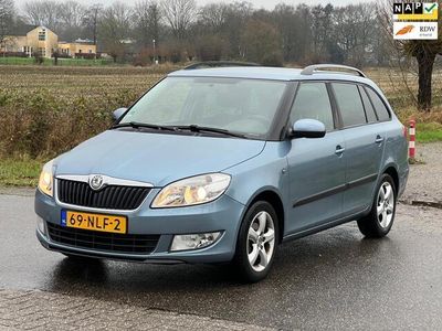 tweedehands Skoda Fabia Combi 1.2 TDI Greenline TREKHAAK/AIRCO/CRUISE/APK