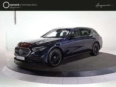 tweedehands Mercedes E300 E-KLASSE Estate| AMG Line | Premium Pakket | Rij-assistentiepakket Plus | Panorama-schuifdak | Trekhaak | Lederpakket | Nightpakket |