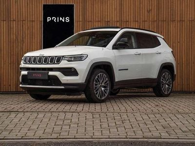 Wit Gebruikt 2023 Jeep Compass Limited SUV | € 32.900 (Duur)