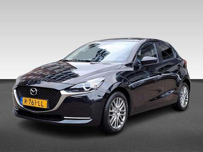 Occasion Mazda 2 Luxury 90 PK (66 kW) 2022 Zwart (metallic) Hatchback