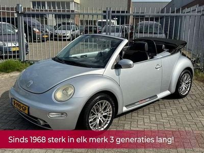 Occasion VW New Beetle Cabriolet Comfortline 102 PK (75 kW) 2005 Grijs (metallic) Cabriolet
