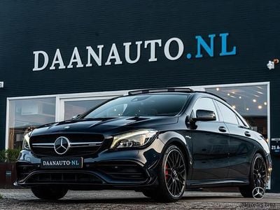 Blauw Occasion 2017 Mercedes CLA45 AMG AMG Sedan | € 34.950 (Iets duurder)