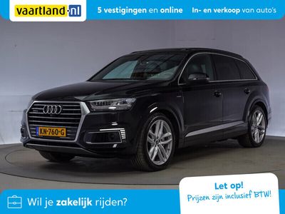 tweedehands Audi Q7 3.0 TDI E-tron Quattro Sport Aut [ Luchtvering Bose o Pa