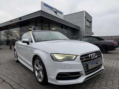 Wit (metallic) Occasion 2015 Audi A3 Cabriolet Proline Cabriolet | € 24.950