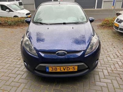 Occasion Ford Fiesta Limited 60 PK (44 kW) 2010 Blauw Hatchback