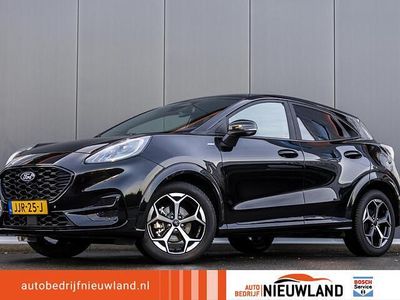 Zwart Occasion 2025 Ford Puma ST-Line X SUV | € 29.785 (Eerlijke prijs)