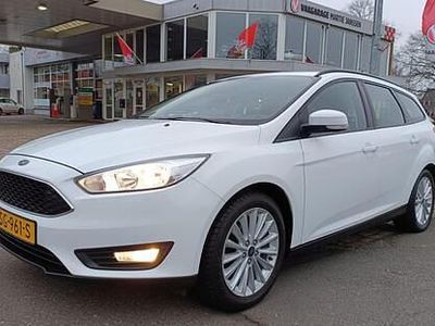 Wit Occasion 2018 Ford Focus Stationwagen | € 9.950 (Eerlijke prijs)