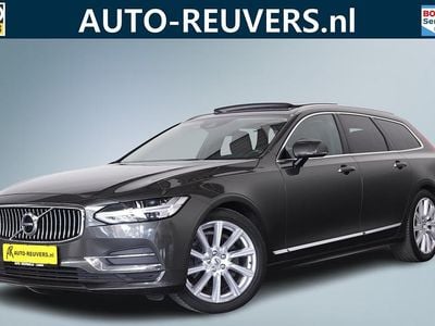 Grijs (metallic) Occasion 2019 Volvo V90 Inscription Stationwagen | € 27.900 (Super prijs)