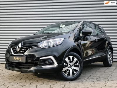 Zwart Gebruikt 2018 Renault Captur Zen SUV | € 9.500 (Goede deal)