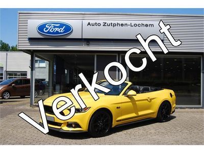tweedehands Ford Mustang GT Convertible 5.0 NAVI | XENON | YELLOW | V8 | SY