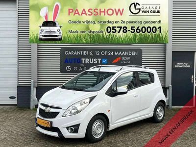 tweedehands Chevrolet Spark 1.2 82PK LT AircoStuurb.IsofixPdcDakrailMistl