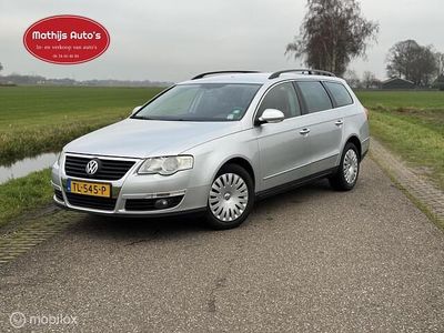 Grijs Gebruikt 2007 VW Passat Sportline Stationwagen | € 4.950 (Iets duurder)