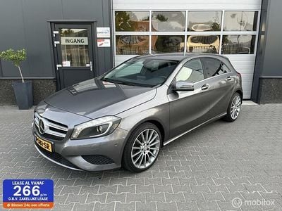 Grijs Gebruikt 2015 Mercedes A180 Hatchback | € 15.750 (Eerlijke prijs)
