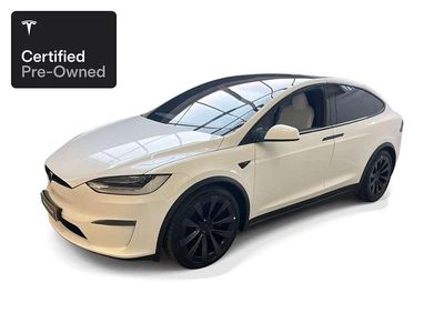 Occasion Tesla Model X Plaid 750 kW (1020 PK) 2023 Wit SUV
