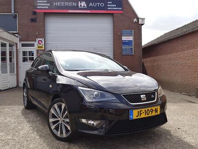 Occasion Seat Ibiza SC CONNECT 2016 Zwart Hatchback