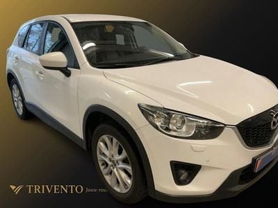 Wit Occasion 2012 Mazda CX-5 SUV | € 7.990 (Eerlijke prijs)