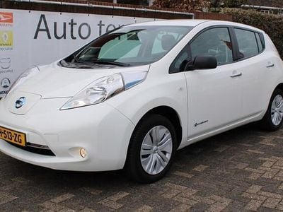 Occasion Nissan Leaf Visia 80 kW (109 PK) 2016 Wit Hatchback