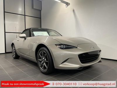 tweedehands Mazda MX5 1.5 SkyActiv-G 132 Kazari Direct uit voorraad leverbaar! Van: ¤48535.- Voor: ¤42500.-