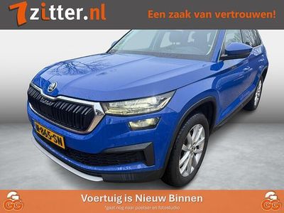 Blauw Occasion 2022 Skoda Kodiaq Business Line SUV | € 28.700 (Eerlijke prijs)