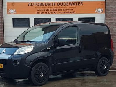 Zwart Gebruikt 2008 Fiat Fiorino MPV | € 2.499 (Duur)