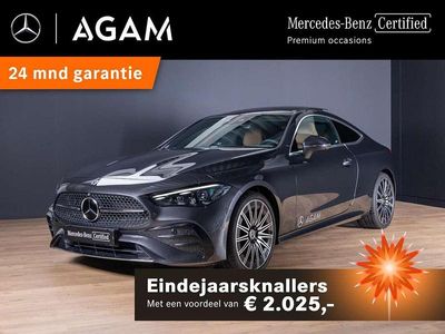 Grijs, metallic lak Gebruikt 2025 Mercedes CLE300 AMG line Coupé | € 77.950 (Eerlijke prijs)