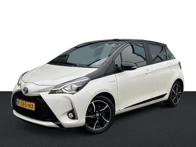 Occasion Toyota Yaris Hybrid 2021 Wit Hatchback