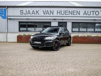 Quantum grey Occasion 2018 Audi Q5 Advanced SUV | € 39.950