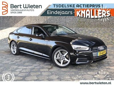 Zwart Gebruikt 2019 Audi A5 Sportback Sport Hatchback | € 29.250 (Goede deal)
